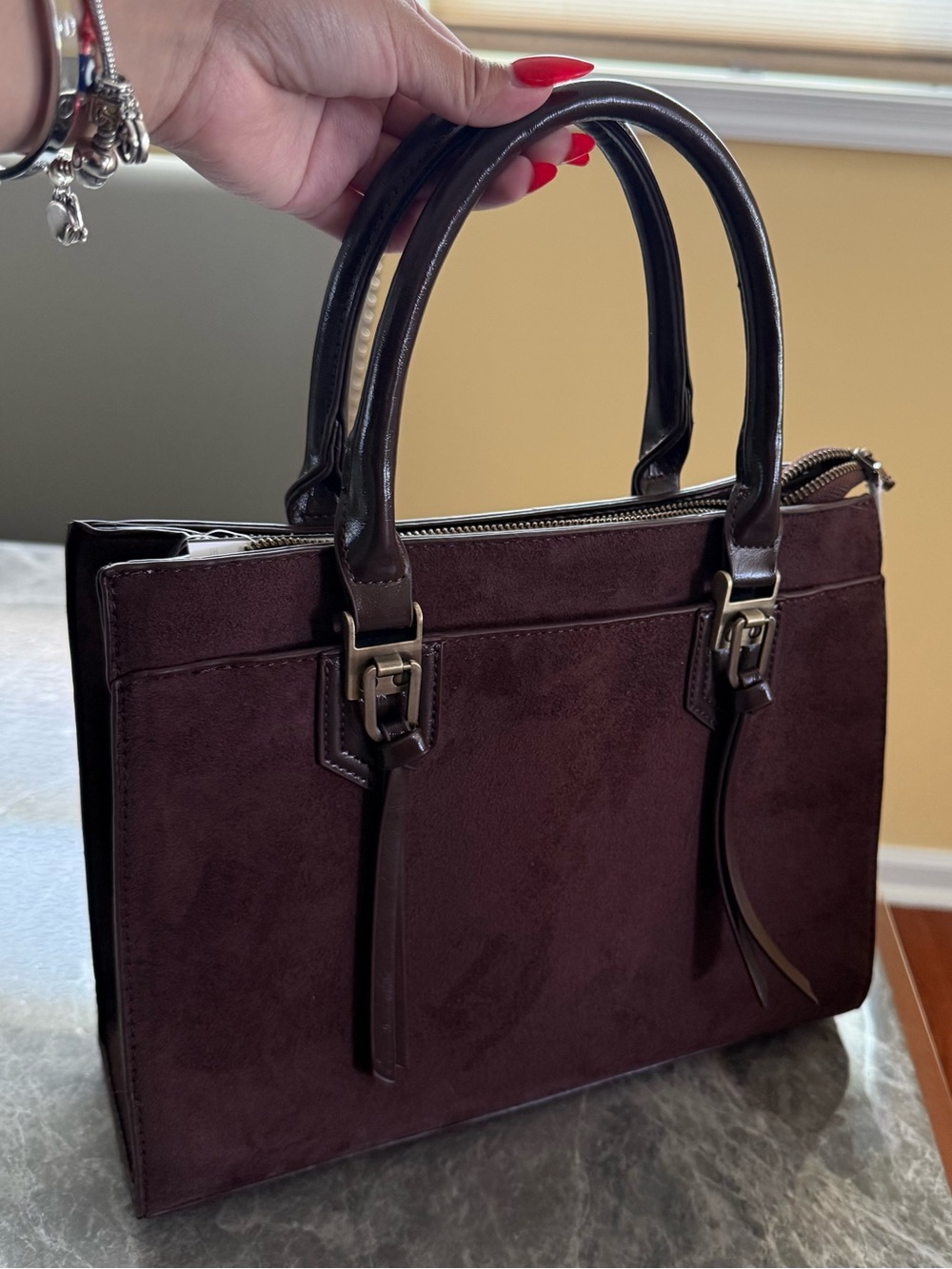 Chic brown purse